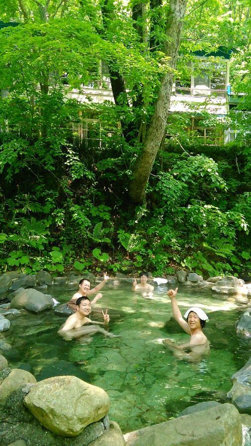 Nurukawa Onsen Hotel Hirakawa ภายนอก รูปภาพ